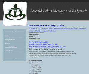 peacefulpalmslmt.com: Peaceful Palms Massage and Bodywork - Home
Licensed Massage Therapy