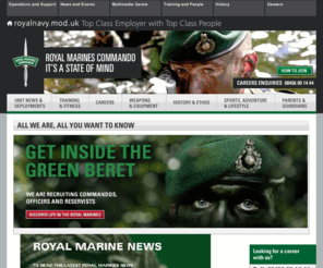 royalmarines.mod.uk: Royal Marines
royal marines home page