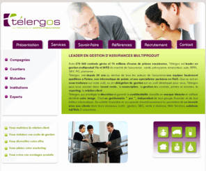 telergos-assurance.com: gestion d'assurance
Prestation de gestion de produits d'assurance en Vie et IARD  : la solution Télergos