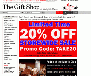 wrightsfarmstore.com: Welcome to The Gift Shop at Wright's Farm
The Gift Shop at Wrights Farm we have the largest selection of Webkinz, lil‘kinz and Webkinz accessories. Check out our Free Shipping offer!