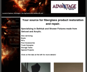 advantage-fiberglass.com: gelcoat, Intro
Fiberglass and Acrylic Repair