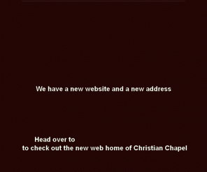 christianchapel.us: 
