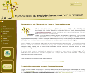 ciudadeshermanas.net: CIUDADES HERMANAS
Joomla! - el motor de portales dinámicos y sistema de administración de contenidos