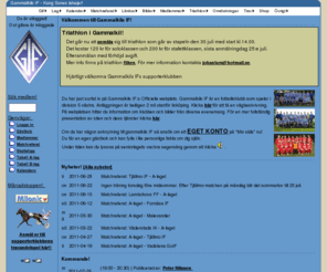 gammalkilsif.com: Gammalkils IF - Officiell hemsida
En division 5 klubb med fina anor belägen två mil söder om Linköping