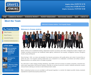 gravesjenkins.co.uk: Graves Jenkins - The Property People
description
