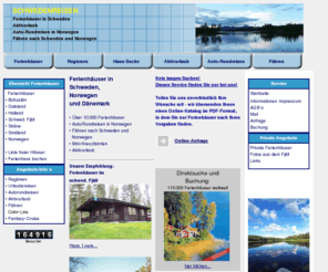 schwedenreisen.de: Schwedenreisen, Ferienhäuser in Schweden, Urlaub in Schweden
Ferienhäuser in Schweden online buchen