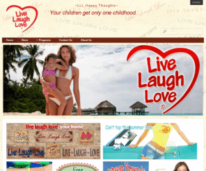 sea-washed.com: Home
Live Laugh Love®:  Shop the Official Company Site for clothing, accessories, jewelry, headwear, decor, stickers, magnets, and more