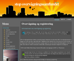 stop1984.dk: Foreningen Stop 1984 | Stop overvågningssamfundet - der er overvågning over alt
Stop overvågningssamfundet