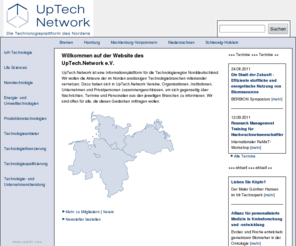 uptech-network.net: Uptech Network - Die Technologieplattform des Nordens
