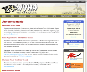 wildcathockey.org: Wildcat Youth Hockey Online
