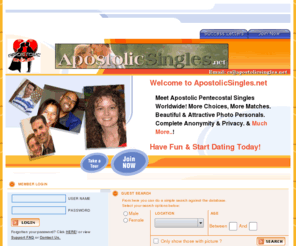 apostolic dating service