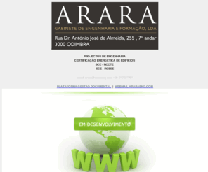 araraeng.com: ARARAENG.COM :: Em Desenvolvimento
