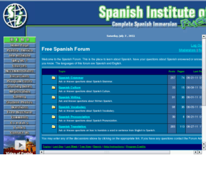 askspanish.com: Spanish Institute of Puebla - Learn Spanish in Mexico
Spanish language school for individuals who are serious about learning Spanish. American owned Spanish Language School, specialized in teaching the Spanish language and its culture through a total Spanish immersion program.