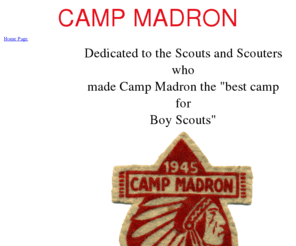 campmadron.com: Home Page
Home Page