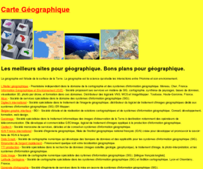 geographique.net: Carte Géographique
Les offres carte géographique. Le portail géographique. Bons plans carte géographique. Recherche concentration géographique. L'annuaire géographique. Les sites carte géographique.