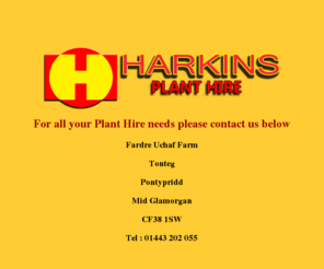 harkins-plant-hire.com: Harkins Plant Hire
Harkins Plant Hire for all your plant hire needs