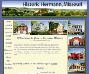 Christmas in Hermann MO