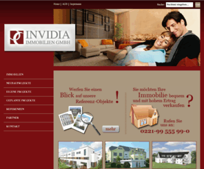 invidia-immobilien.de: Invidia Immobilien - Immobilien Köln
Invidia Immobilien