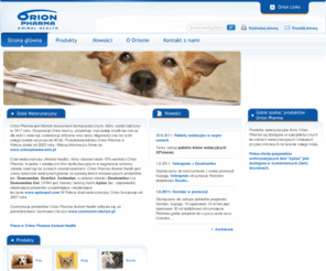 orionvet.pl: Orion Pharma Animal Health - PL Frontpage
