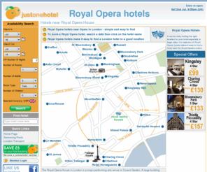 royaloperahotels.co.uk: London hotels, Royal Opera hotels London , hotels in London United Kingdom
Royal Opera hotels London call for fast, friendly, and informed service from local UK agency. Royal Opera London Hotels United Kingdom, offer a great range of London accommodation to suit every budget, with best Royal Opera London location.