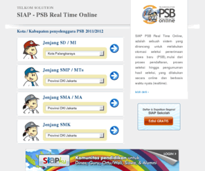 siap-ppdb.com: SIAP-PSB Real Time Online » Portal
