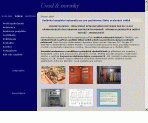 taurid.cz: Taurid Ostrava s.r.o - Domácí stránka & novinky
Taurid Ostrava s.r.o. - průmyslovoá automatizace v komplexních dodávkách a službách