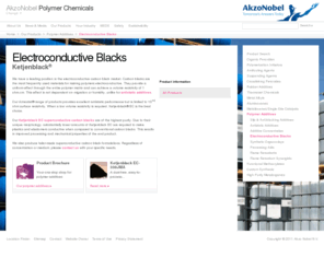 electroconductiveblacks.com: Welcome to AkzoNobel
AkzoNobel is the largest global paints and coatings company and is a leading producer of specialty chemicals.