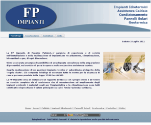 fpimpianti.net: FP Impianti - HomePage
