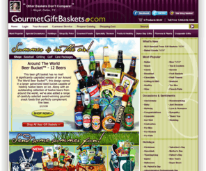 gourmaygiftbasket.com: Gift Baskets | Gourmet Gift Baskets | Wine Gift Baskets | Fruit Baskets
Gourmet Gift Baskets for every occasion.  Fast delivery for Corporate, Gourmet, Fruit and Wine Baskets.  Now shipping for Easter! Call toll free 1-866-842-1050