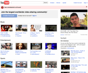 ombstudios.com: YouTube
      - Broadcast Yourself.
YouTube is a place to discover, watch, upload and share videos.