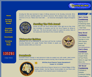 scoutingtheweb.com: Scouting The Web - Internet Resources for Scouts, Scouters and the Scout Community
Scouting The Web offers resources for Scouts and Scouters.