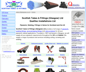 stfglasgow.co.uk: Pipework UK, Scotland, Ireland - STF - SeyeneCo
Scottish Tubes & Fittings (Glasgow) Ltd provides a full range of pipework, welding fittings, Grooved piping fittings and valve products for all your pipework related applications.