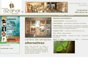 terapiasazahar.com: Terapias Azahar/INICIO
Centro de Terapias Alternativa