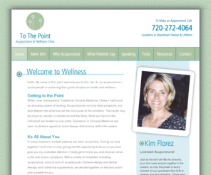 tothepointacu.com: To The Point Acupuncture
Welcome to To The Point Acupuncture & Wellness Clinic.