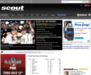 actionsportsinsider.com: Scout.com - College and High School Football, Basketball, Recruiting, NFL, and MLB Front Page
The Scout.com Network covers college, NFL, MLB, high school, recruiting, and much more