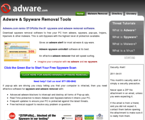 adware.com: adware.com - home: Adware | Remove Adware | Free Spyware Scan
Spyware removal software, Learn about adware, spyware and other malware. Tips to avoid and remove adware and spyware from your computer. Download the best adware removal software. Uninstall Adware spyware.