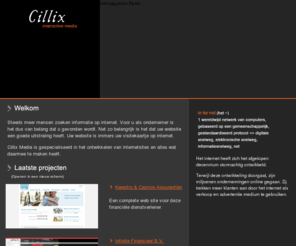 cillixmedia.nl: Cillix Media - webdesign, website ontwerp, online ontwikkeling - Noordwijk
