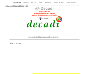 decadi.com: 
