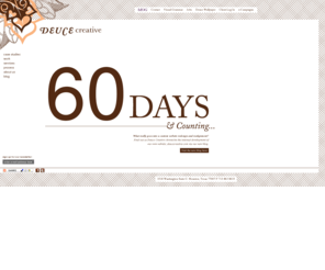 deucecreative.com: Deuce Creative - Art of Strategy
Deuce Creative is a branding agency with extensive experience in graphic design specifically for the web. Our vision is to change the way the world perceives your brand. We build brands for new products and services as well as design ways to realign companies with new potential target audiences.
