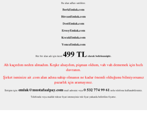 ersoyemlak.com: Ersoy Emlak
Ersoy Emlak