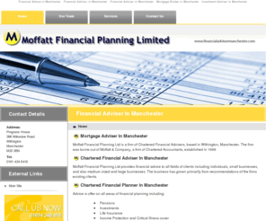 financialadvisermanchester.com: Financial Adviser in Manchester : Moffatt Financial Planning Ltd
Financial Adviser in Manchester - Moffatt Financial Planning, the number one mortgage adviser in Manchester.