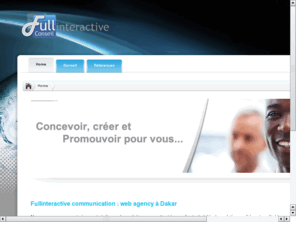 fullinteractive.com: Agence de Conseil Internet, Intégrateur WAP, SMS Content Provider
 