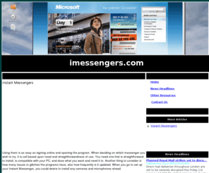 imessengers.com: imessengers.com
imessengers.com provides information, news, and articles about messenger, message, mail.