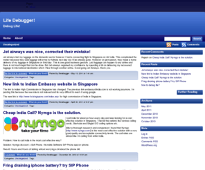 lifedebugger.com: Debug Life! - Life Debugger!
