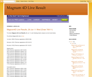 magnum4dliveresult.com: Blogger: Blog not found
Blogger is a free blog publishing tool from Google for easily sharing your thoughts with the world. Blogger makes it simple to post text, photos and video onto your personal or team blog.