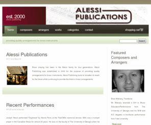 alessipublications.com: Alessi Publishing | est. 2000
