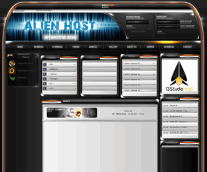 alien-host.com: Alien Host   - News
Clanpage using webSPELL 4 CMS