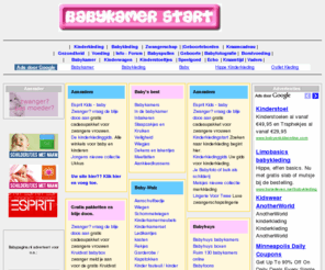 babykamerstart.nl: Babykamerstart - Uw start om uw babykamer in te richten
Babykamerstart.nl - Zoek hier om online aankopen te doen en uw babykamer in te richten.