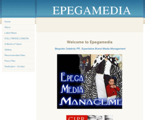 epegamedia.com: Home - Epegamedia
Bespoke Celebrity PR Agency, Media Specialist Services, Brand Promotions,  EMC3 Events, Radio Show Host