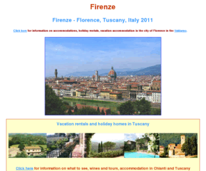 firenze-info.net: Firenze
Firenze Florence tuscany Italy